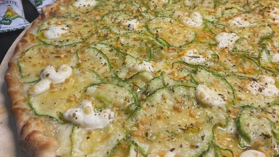 Abobrinha Santa Pizza Dourados