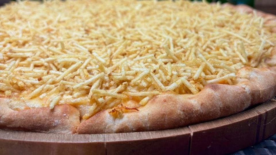 Strogonoff de Frango Santa Pizza Dourados